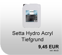 Setta Hydro Acryl Tiefgrund