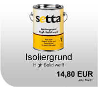 Setta Isoliergrund High Solid wei