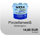 Setta Porzellanwei Seidenglanz