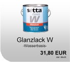 Setta Glanzlack W wasserbasiert