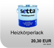 Setta Heizkrperlack